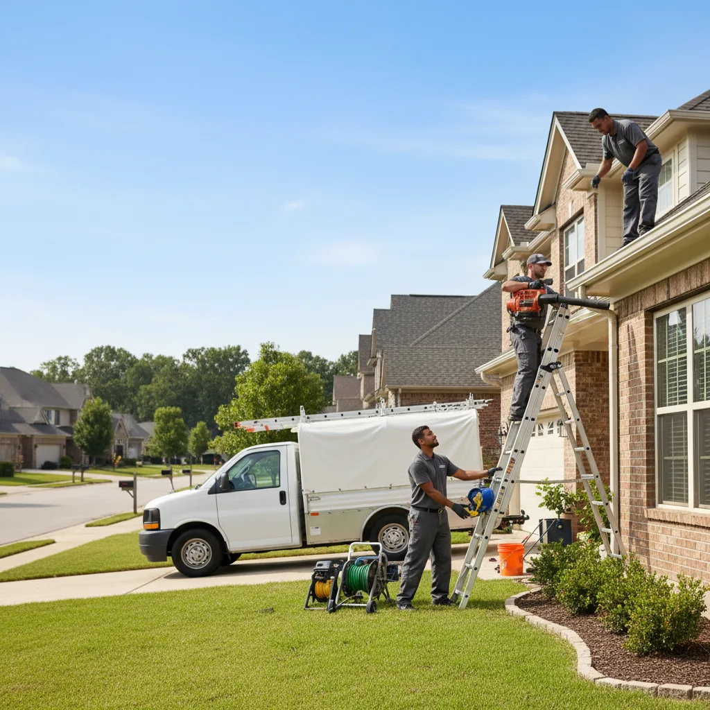 Home Gutter Service in Sabina, OH near me